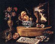 LINARD, Jacques The Five Senses sg oil painting